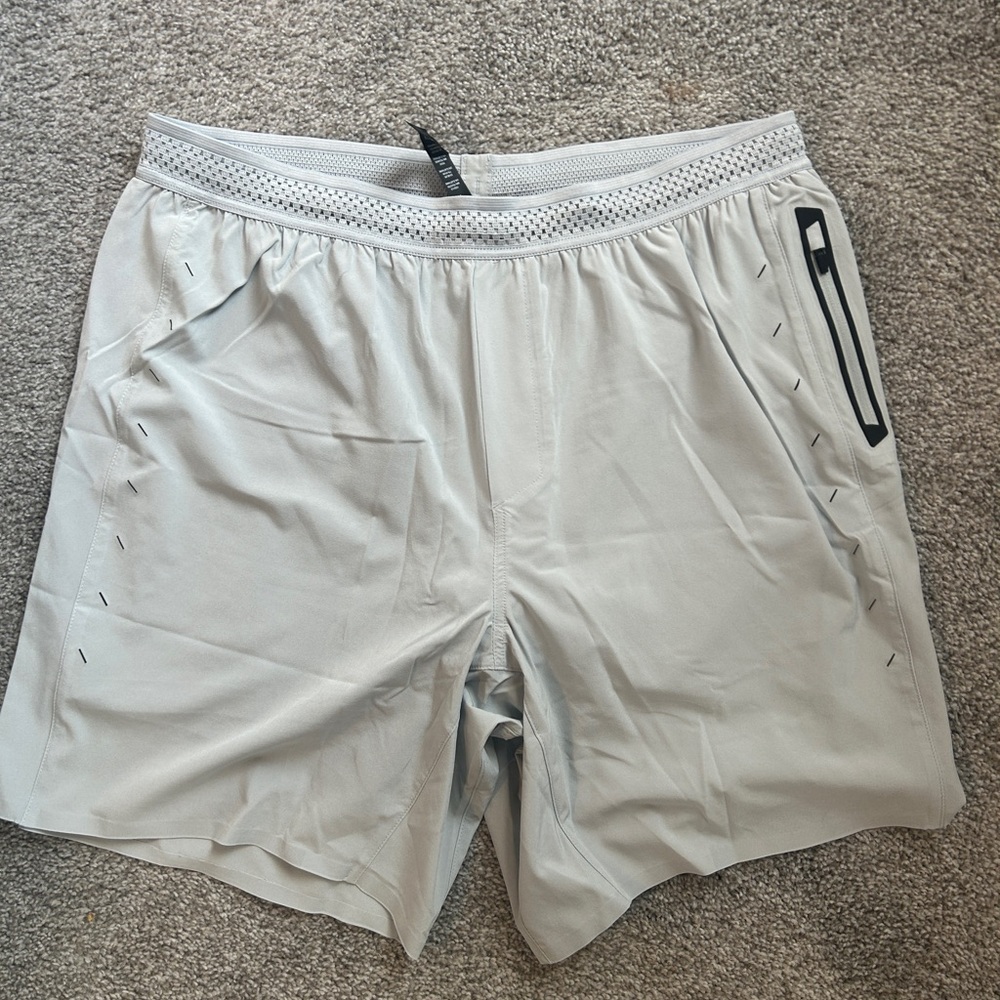 Men's Gray Athletic Shorts
